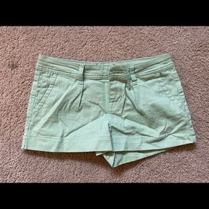 Light Green Shorts